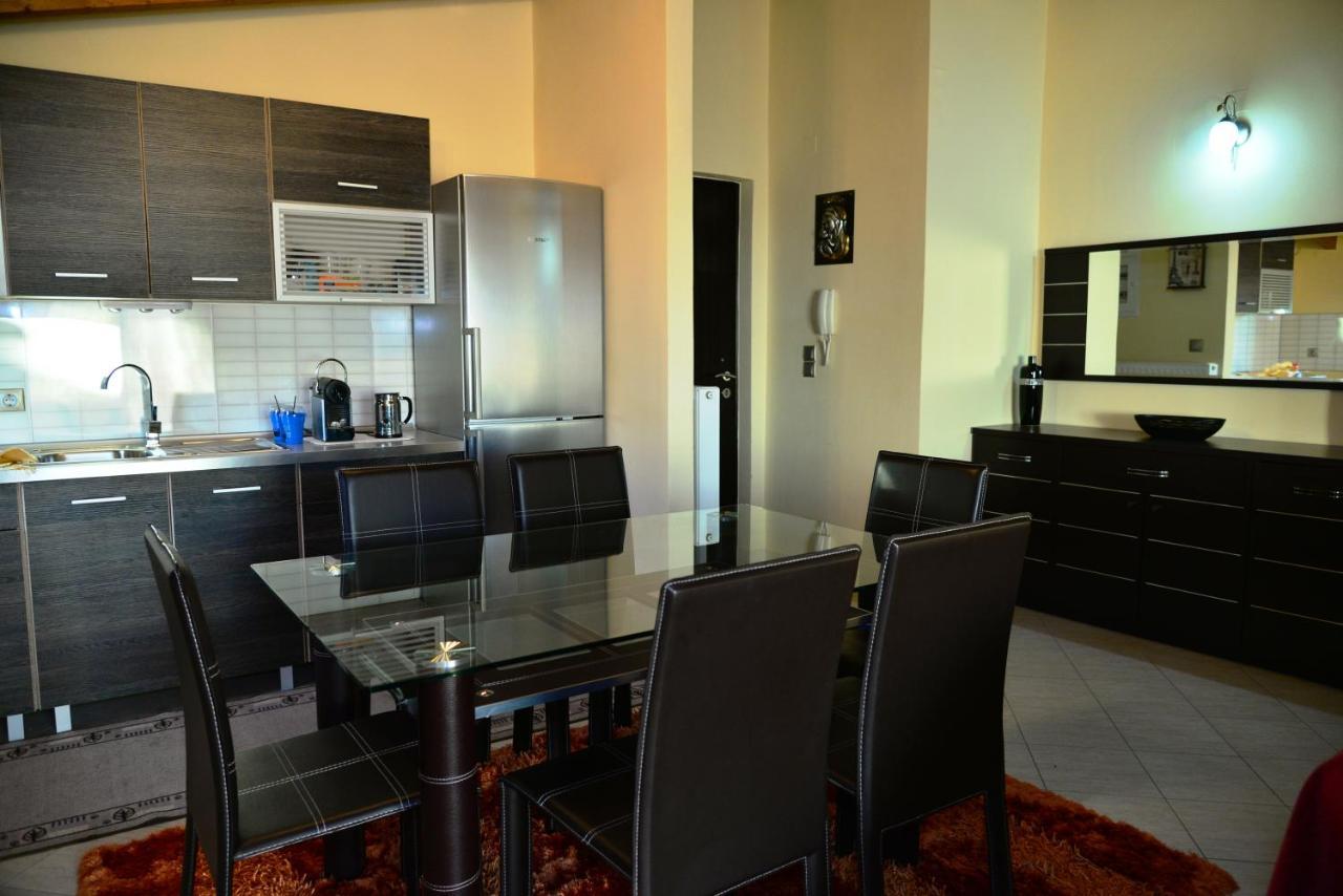 Sea View Luxury Apartment Plataria Esterno foto