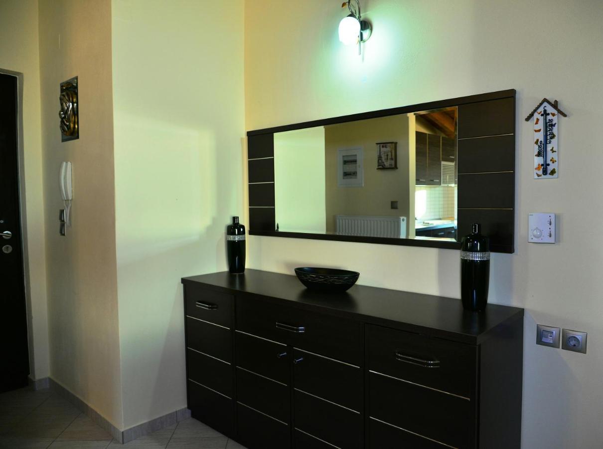 Sea View Luxury Apartment Plataria Esterno foto