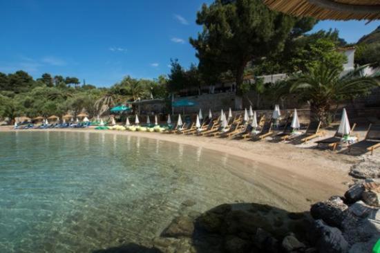 Sea View Luxury Apartment Plataria Esterno foto